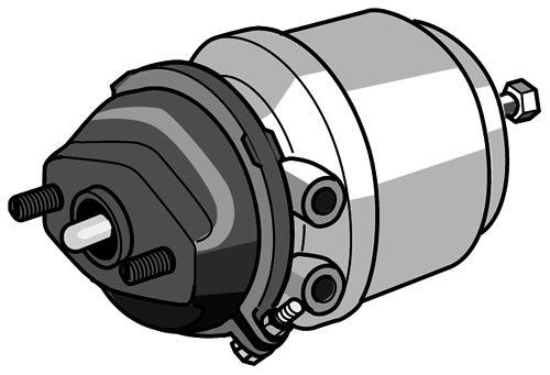 KNORR-BREMSE K007677 Pompa hamulcowa tandemowa