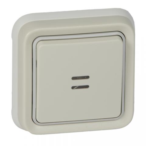 Przycisk dzwonkowy IP55 PLEXO55 069861