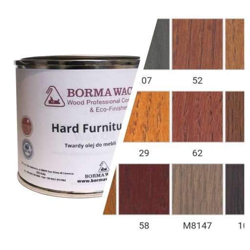 BARWIONY OLEJOWOSK DO DREWNA MEBLI TWARDY 175ml
