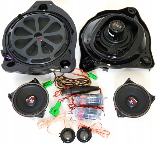 AUDIO SYSTEM MFIT 3-drożny MERCEDES CZĘSTOCHOWA