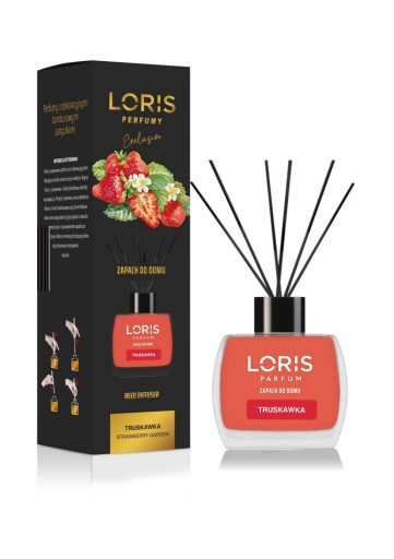 ZAPACH DO DOMU LORIS PERFUMY EXCLUSIVE 120 ML TRUSKAWKA