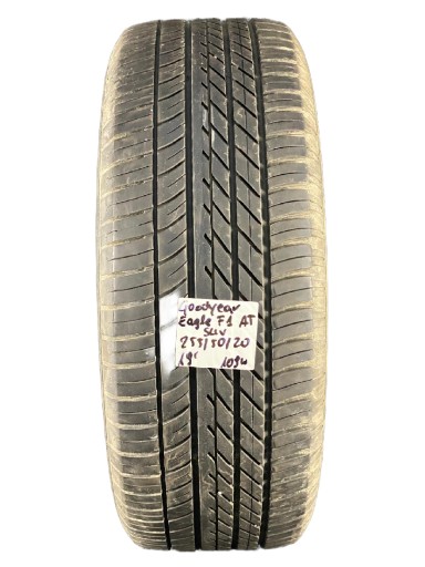 GOODYEAR EAGLE F1 ASYMMETRIC 5 SUV 255/50R20 2019
