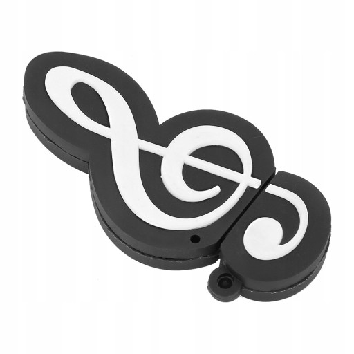 32G Musical Note USB Flash Drive High Speed