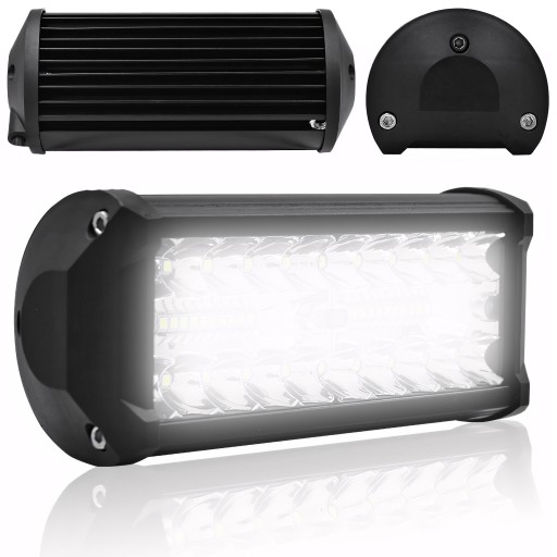 LAMPA HALOGEN ROBOCZA 40 LED SZPERACZ 120W 12V - 24V NAŚWIETLACZ