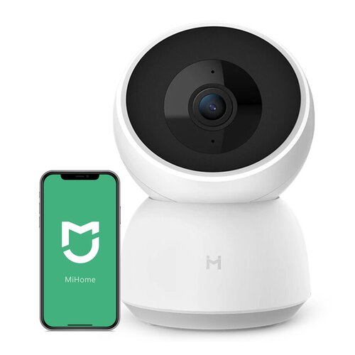 ELEKTRONICZNA KAMERKA NIANIA, OCHRONA DOMU WIFI MONITORING IP 3MPX 2K 360