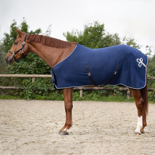 QHP Derka polarowa ORNAMENT Blue (R: 155)