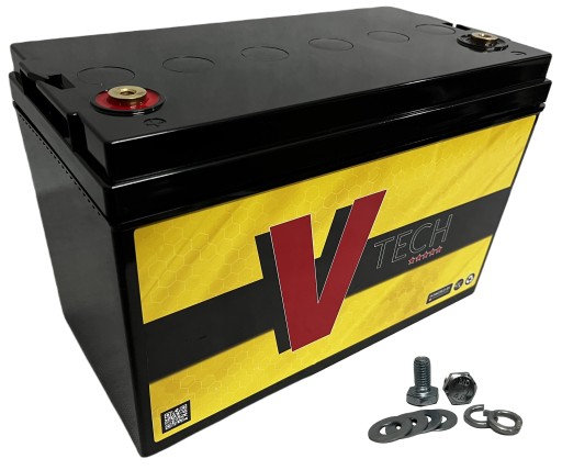 Akumulator 100Ah 12V UPS AGM VTECH VOLT KAMPER JACHT ŁÓDŹ Łodzi magazyn