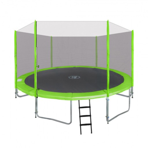 Trampolina Ogrodowa 14FT 427cm Stalowa Siatka