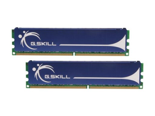 G.SKILL 4Gb Dual DDRII 1000Mhz