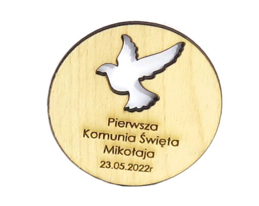 PREZENT DLA GOŚCI IHS PIERWSZA KOMUNIA ŚWIĘTA ME10