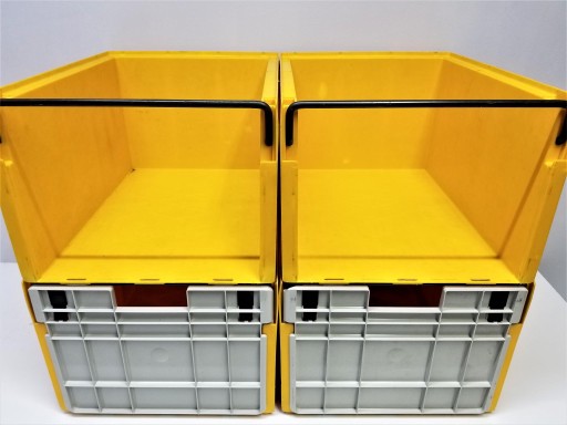 Pojemnik Plastikowy Box Kuweta Skrzynka Regał