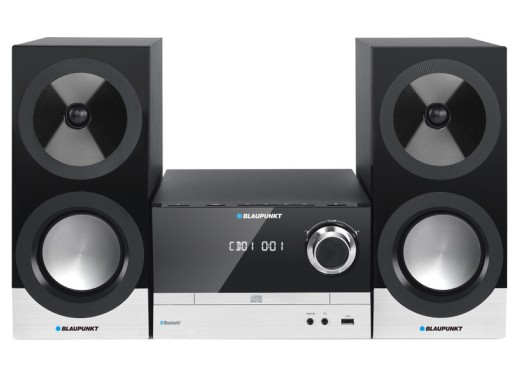 WIEŻA STEREO BLAUPUNKT MS40BT 100W BT/CD/FM/USB