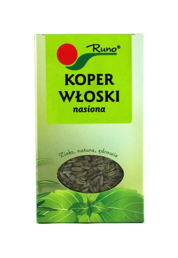 Koper włoski nasiona 50g Runo NA TRAWIENIE WZDĘCIA