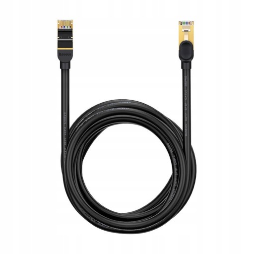 Baseus Kabel sieciowy Ethernet RJ45 10Gb Cat 7 2m