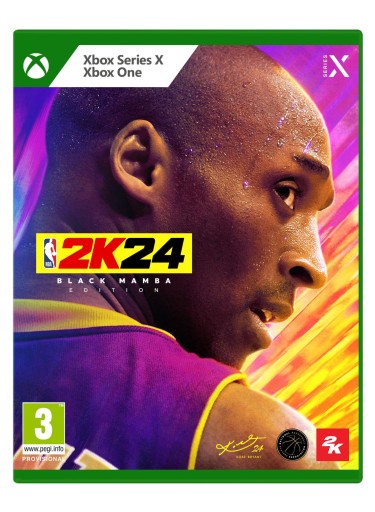 NBA 2K24 (BLACK MAMBA EDITION) [GRA XBOX SERIES X]