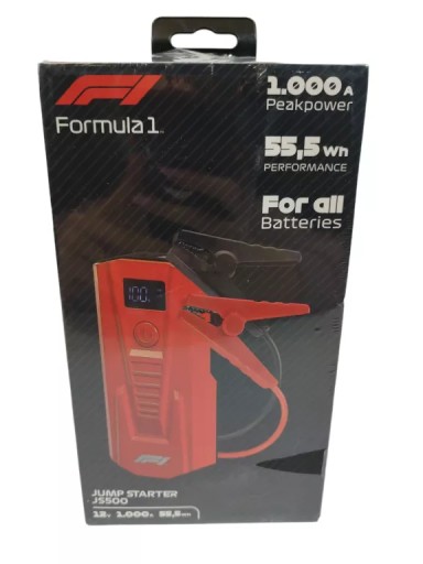 FORMULA1 JS500 URZĄDZENIE ROZRUCHOWE
