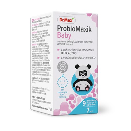 ProbioMaxik Baby Dr.Max, krople 7 ml