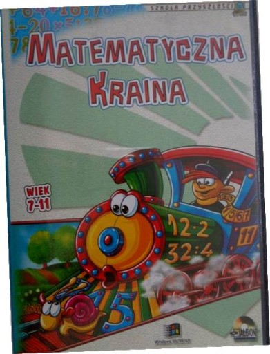 Matematyczna kraina wiek 7-11 - praca zbiorowa