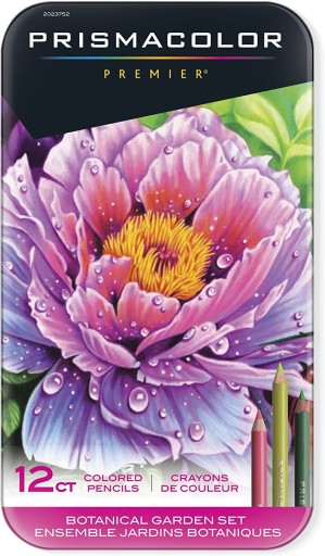 Zestaw kredek Premier Botanical Garden - Prismacolor - 12 kolorów
