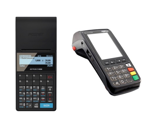 ZESTAW KASA FISKALNA POSNET ERGO ONLINE + TERMINAL PŁATNICZY