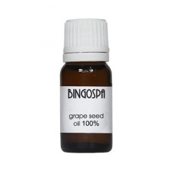 BINGOSPA Olej z pestek winogron 100% 10ml