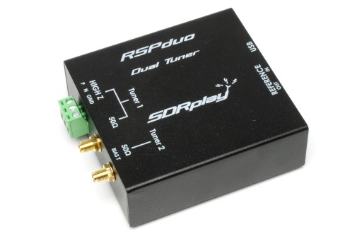 SDRplay RSPduo SKANER SDR PLAY KF/VHF/UHF do 2GHz