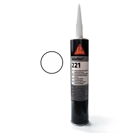 Sikaflex 221 klej uszczelniacz Sika Biały 300ml