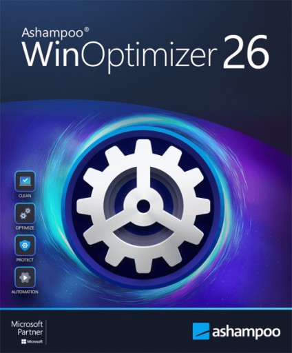 Optymalizator Windows WinOptimizer 26 Ashampoo