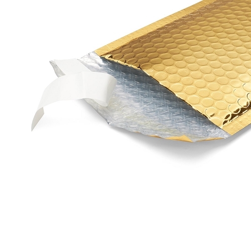 Koperta Metaliczna 270x360mm Złota