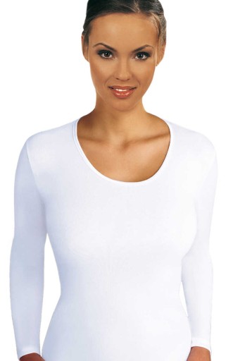 Koszulka Lena biała plus 2XL