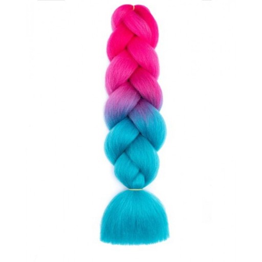 Ecarla Pasma syntetyczne 120cm Ombre P1
