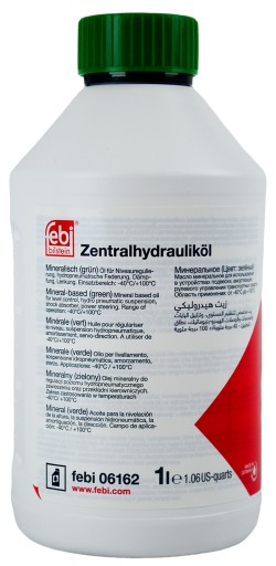 PŁYN DO WSPOMAGANIA MINERALNY ZIELONY G002000 1L
