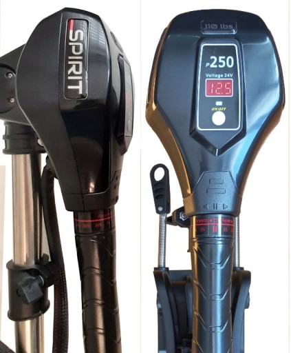 Bezszczotkowy silnik elektryczny do łodzi pontonu SPIRIT 110Lbs Maximizer