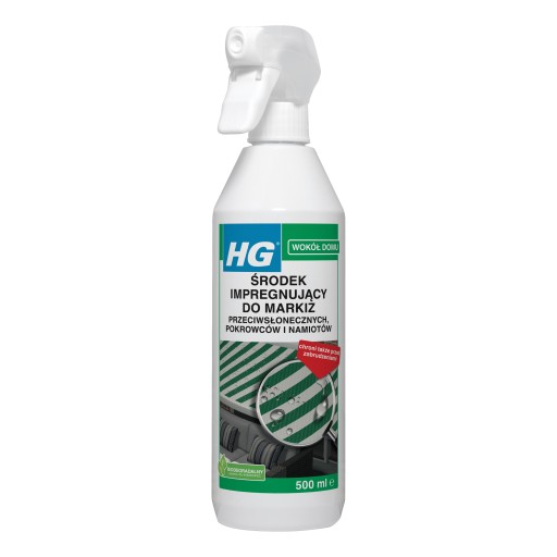 HG impregnat do markiz pokrowców namiotów plandek profesjonalny 500ml