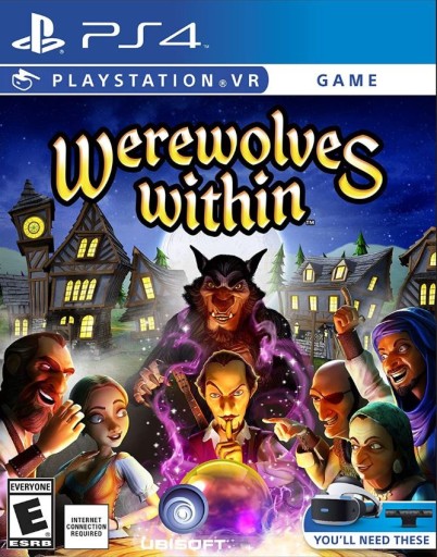 Werewolves Within VR PS4 Przygoda Fantasy