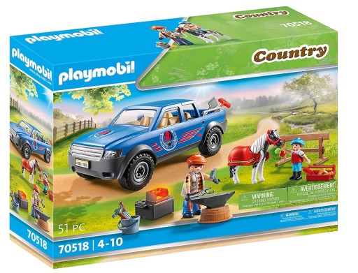 PLAYMOBIL 70518 Auto Pickup - Mobilny Kowal