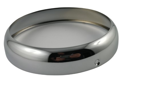 WFM WSK M06 OBRĘCZ RAMKA LAMPY CHROMOWANA