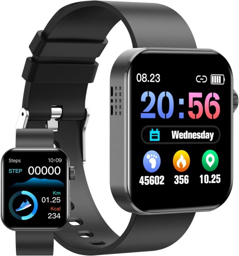 Zegarek męski SMARTWATCH ROZMOWY Android iOS
