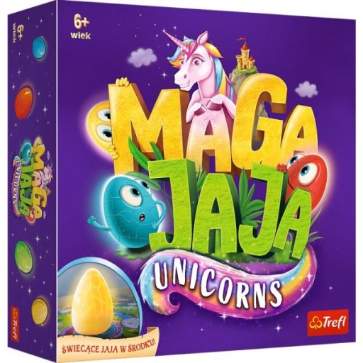 GRA PLANSZOWA MAGAJAJA UNICORNS TREFL