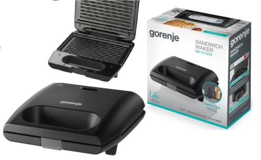 Opiekacz do kanapek mini grill sandwich toster
