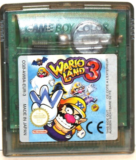 WARIO LAND 3