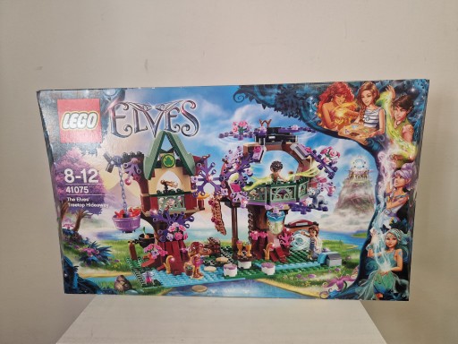 LEGO Elves 41075 KRYJÓWKA ELFÓW NA DRZEWIE