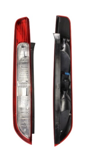 LAMPA TYLNA LEWA FORD FOCUS II hatchback 04-