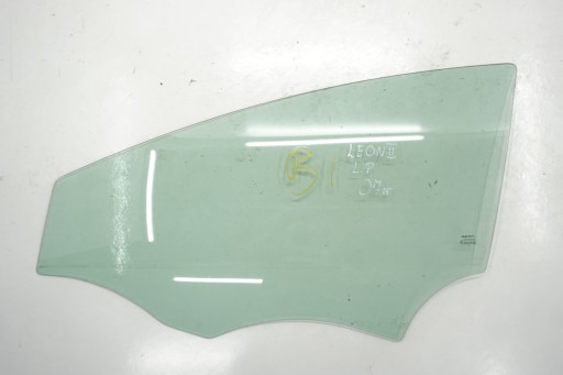 SEAT LEON II 07R SZYBA BOCZNA DRZWI LEWY PRZÓD