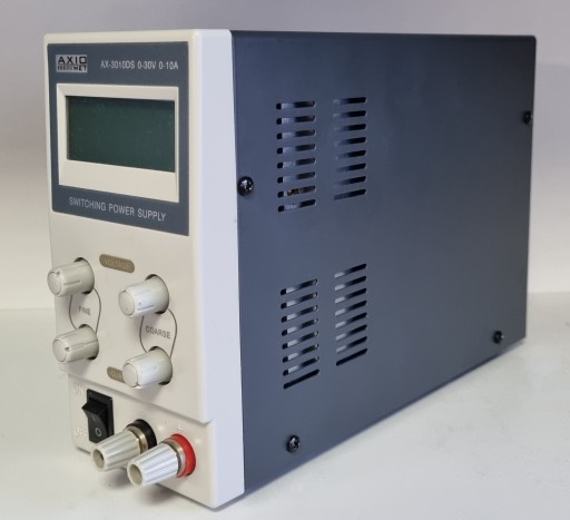 AXIOMET AX-3010DS ZASILACZ LABORATORYJNY 30V 10A