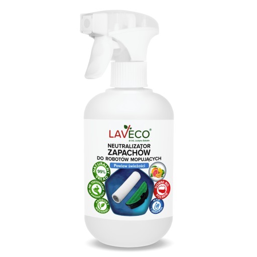 Neutralizator zapachu do robotów myjących mopujący, bionicznych, do wałka