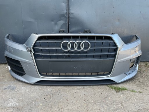 Audi Q3 lift zderzak przód przedni