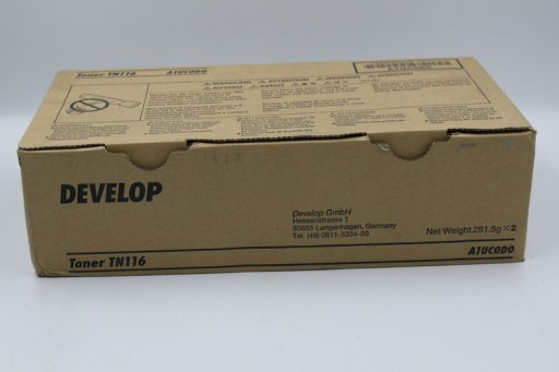 Develop TN-116 A1UC0D0 toner black oryginał