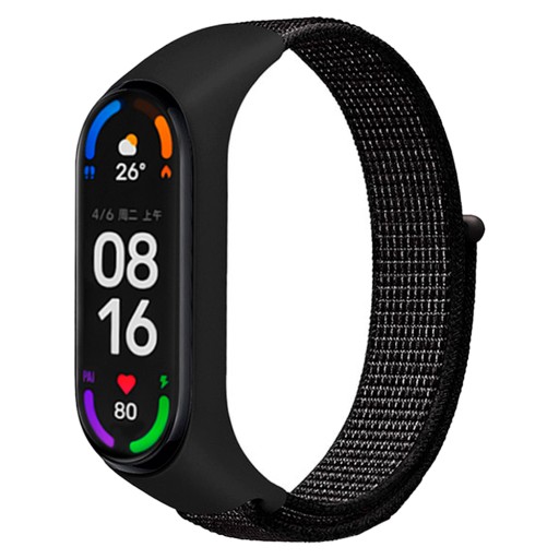 OPASKA PASEK do Xiaomi Mi Band 3/4/5/6 - KOLORY