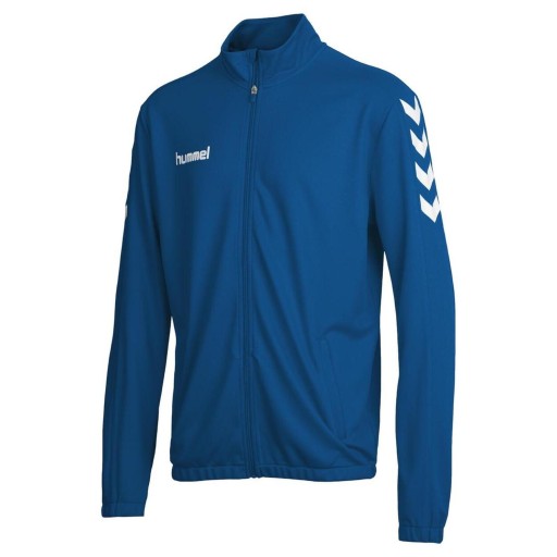 BLUZY HUMMEL CORE POLY JACKET R. XL NIEBIESKA